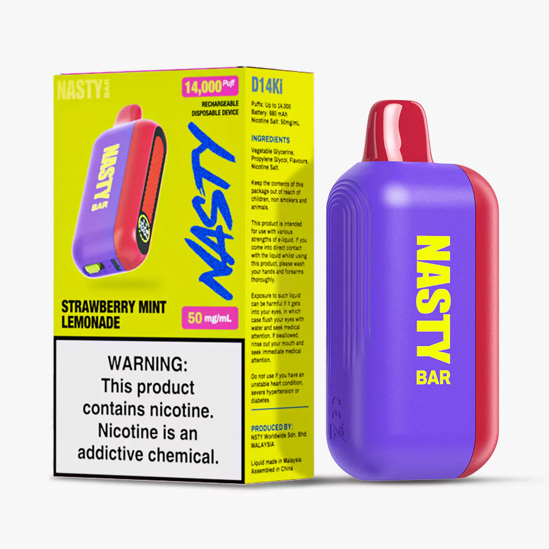 NASTY BAR D14Ki - NASTY VAPE