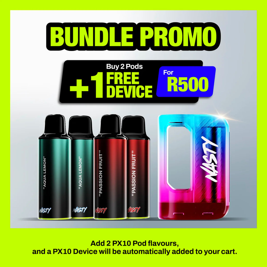 NASTY POD PX10 Pods - NASTY VAPE