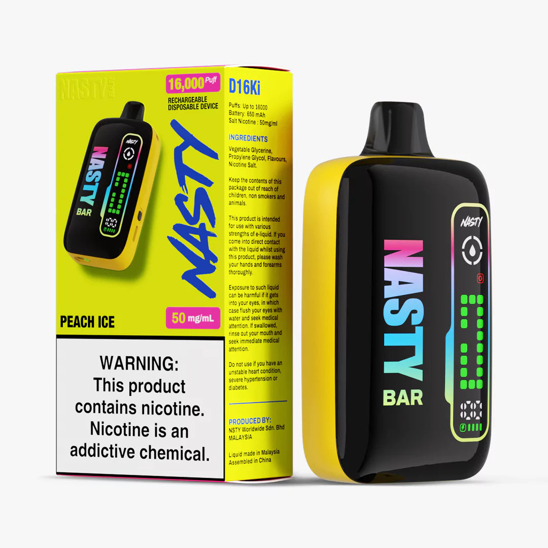 NASTY BAR D16Ki - NASTY VAPE