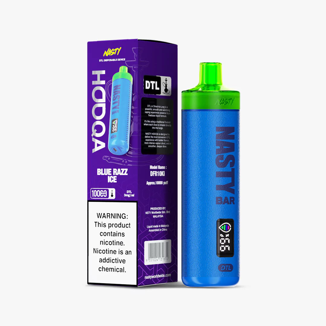 NASTY BAR DFR10Ki - NASTY Worldwide Store ZA