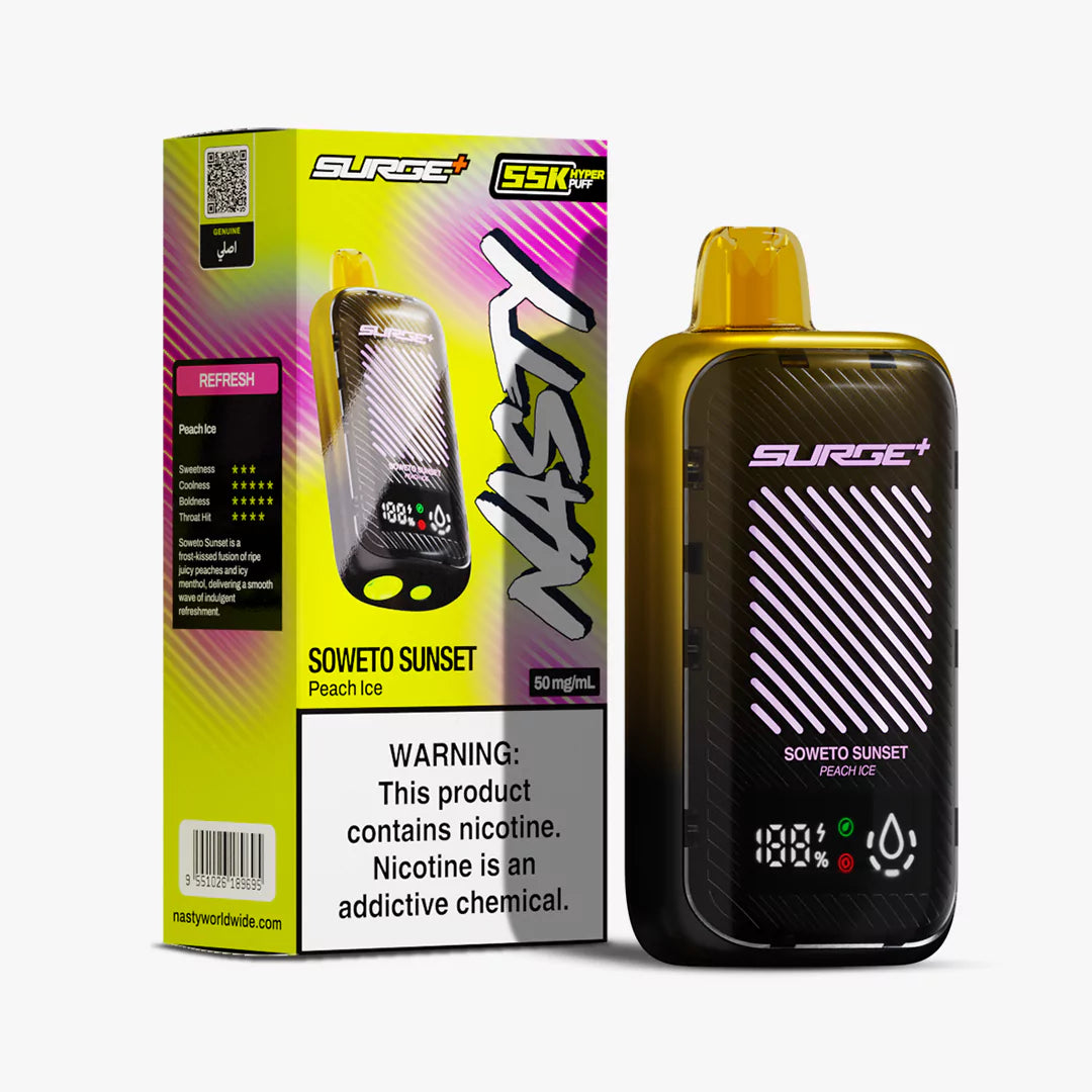 NASTY SURGE+ 55K - NASTY Worldwide Store ZA