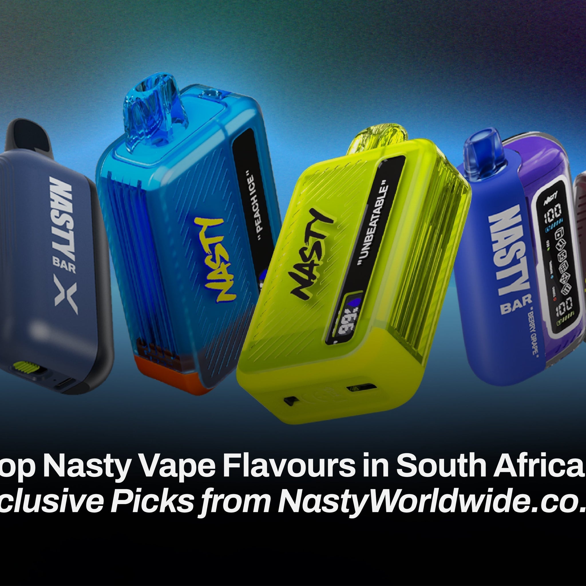 nasty vape flavours