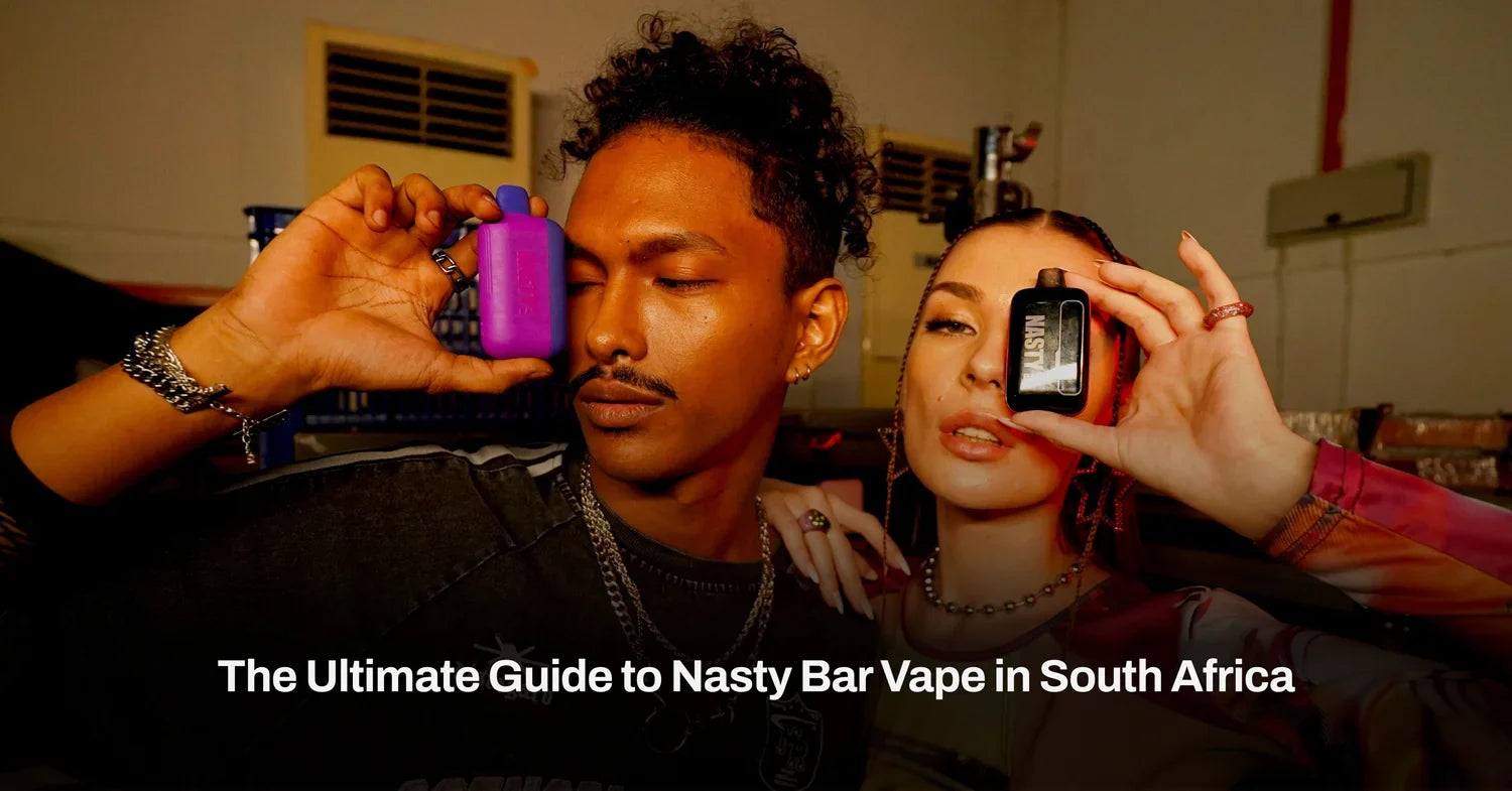 Nasty Bar and nearest vape shop