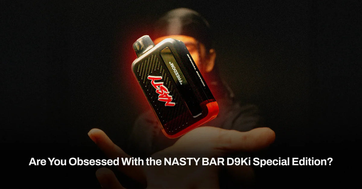 D9KI Special Edition featured image – premium Nasty Vape with bold Nasty vape flavours in a sleek disposable design