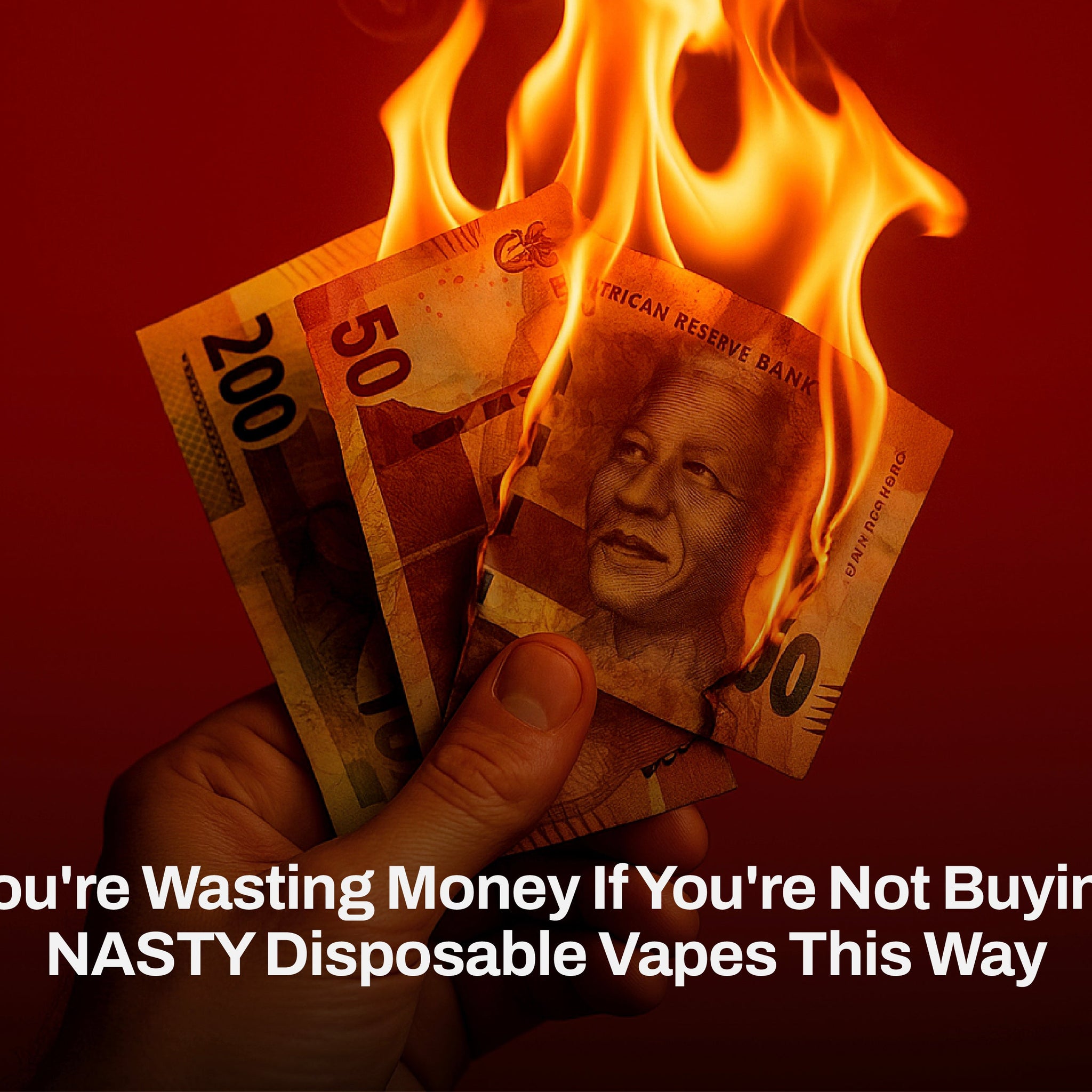 You're Wasting Money If You're Not Buying NASTY Disposable Vapes This You're Wasting Money If You're Not Buying NASTY Disposable Vapes This