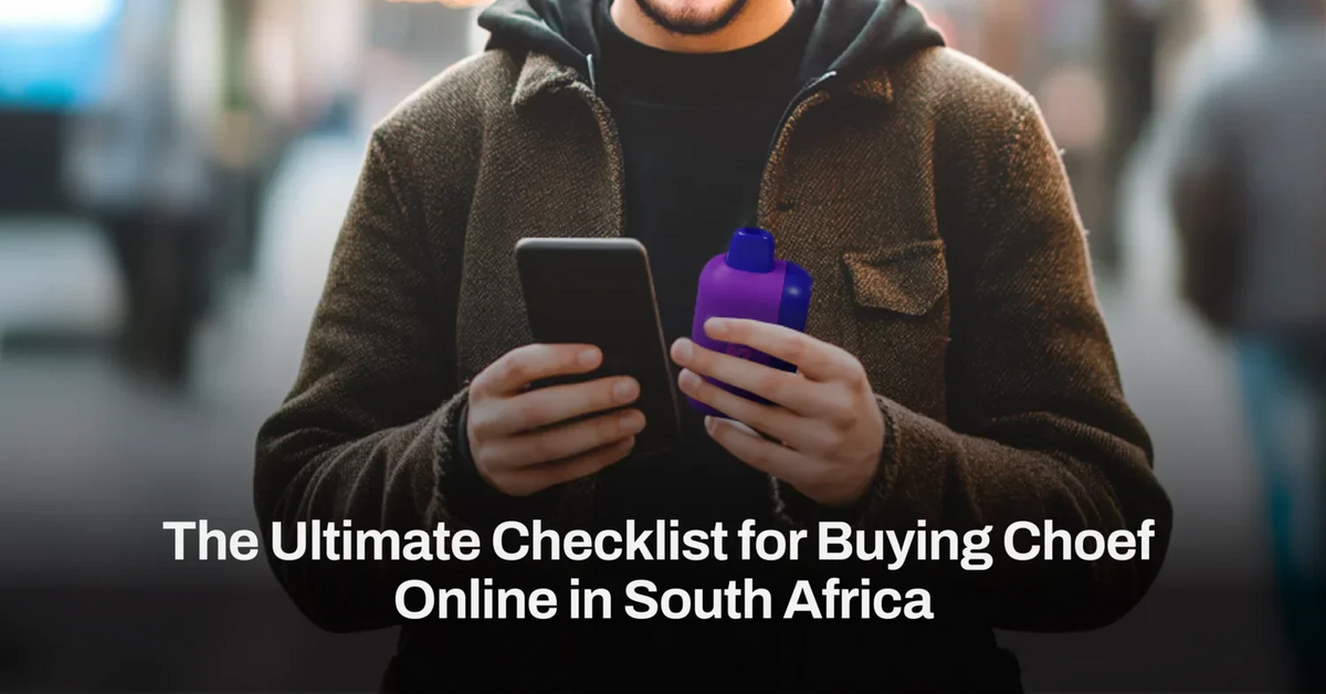 The Ultimate Checklist for Buying Choef Online in South Africa - NASTY Worldwide Store ZA