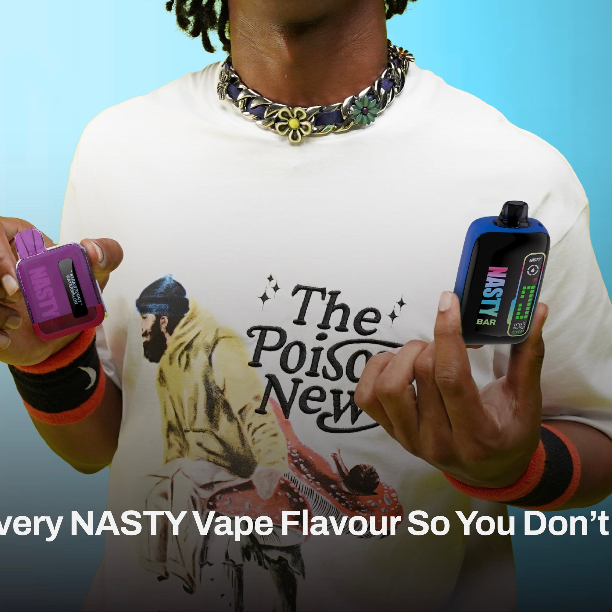 I Tried Every NASTY Vape Flavour So You Don't Have To I Tried Every NASTY Vape Flavour So You Don't Have To