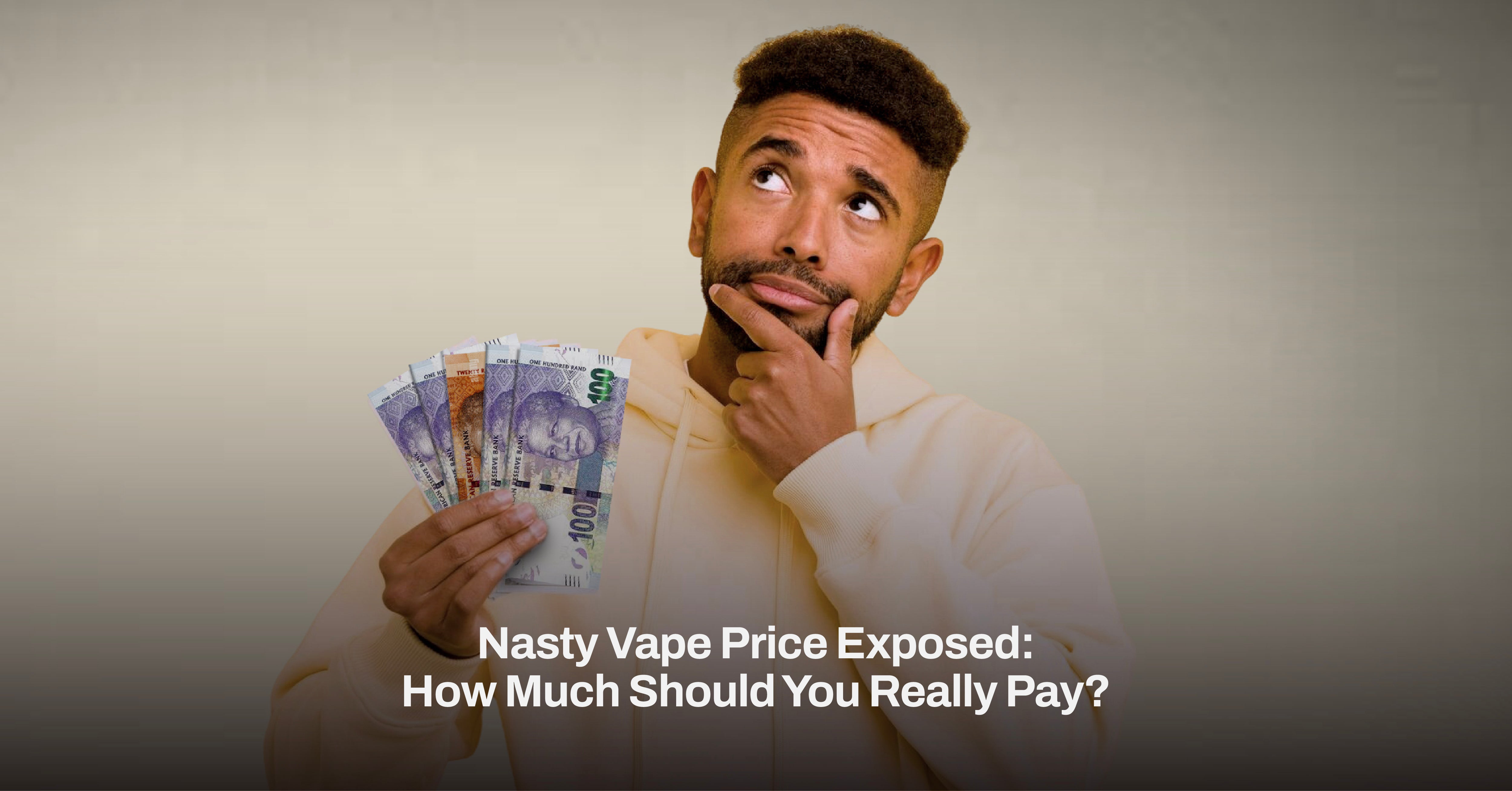 nasty vape price
