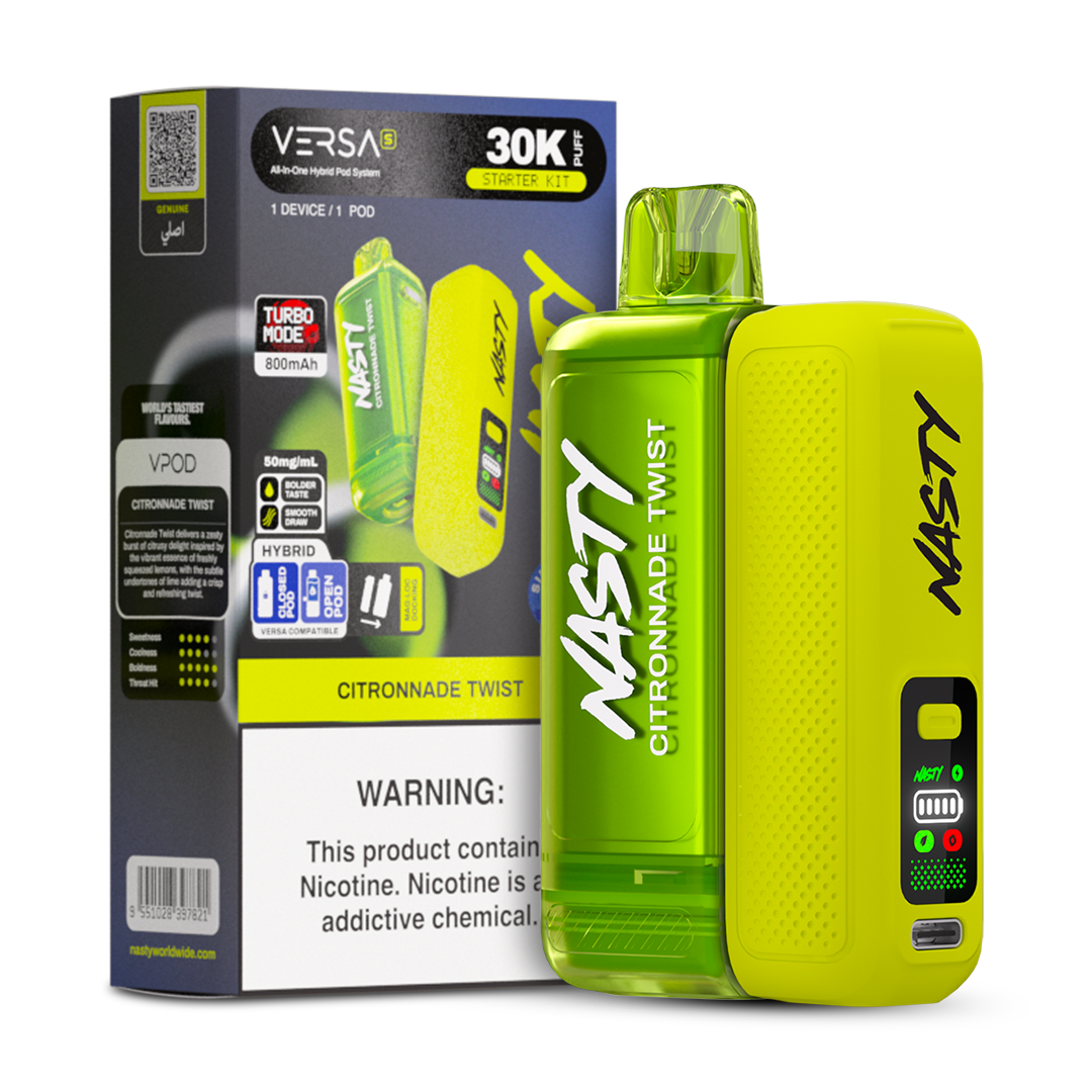 NASTY VERSA S Starter Kit