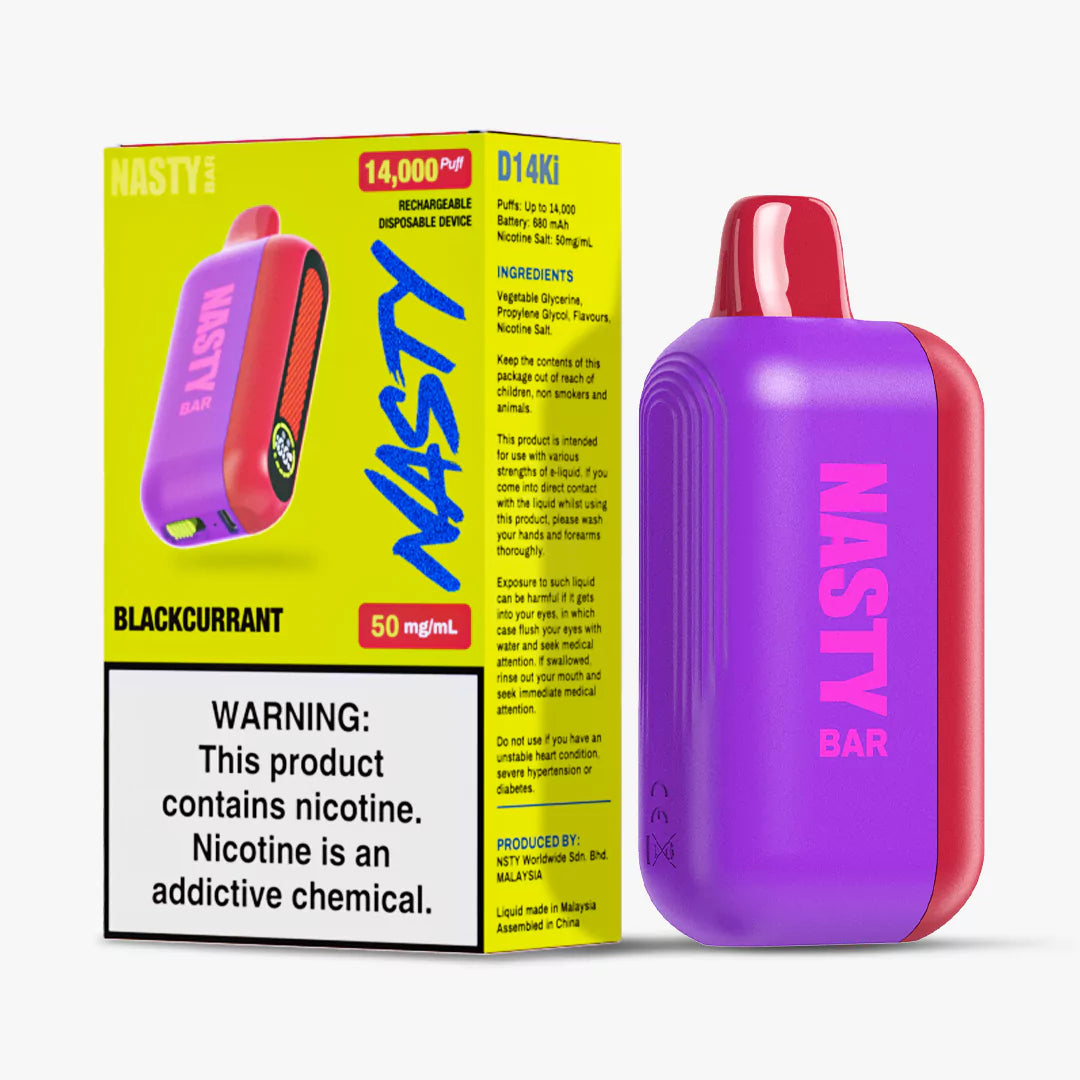 NASTY BAR D14Ki - NASTY Worldwide Store ZA