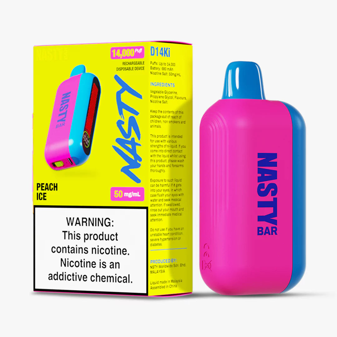 NASTY BAR D14Ki - NASTY Worldwide Store ZA