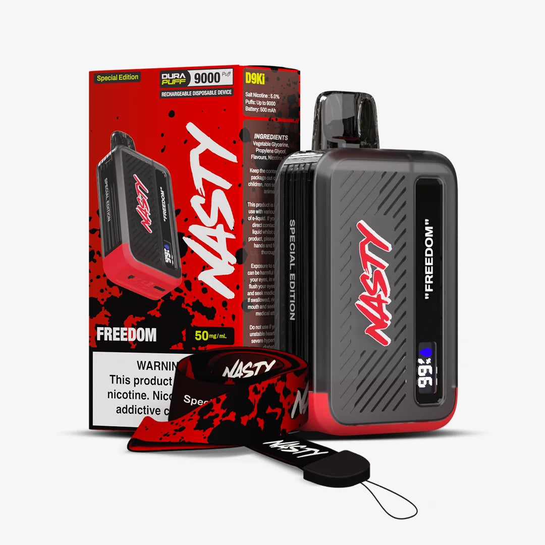 NASTY BAR D9Ki Special Edition - NASTY Worldwide Store ZA