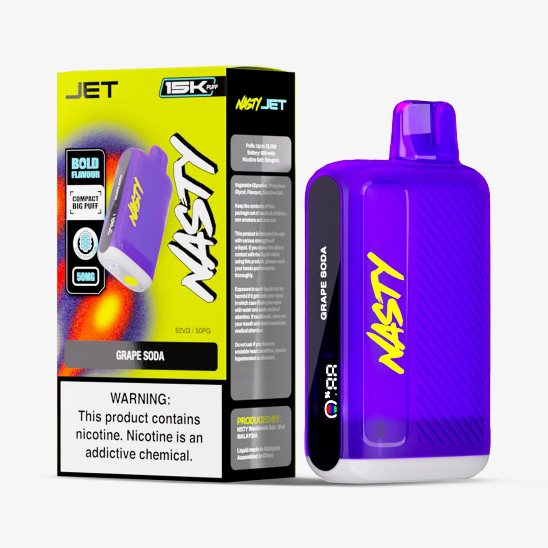 NASTY JET 15Ki Disposable Vape | Nasty Worldwide ZA NASTY JET 15Ki Disposable Vape | Nasty Worldwide ZA