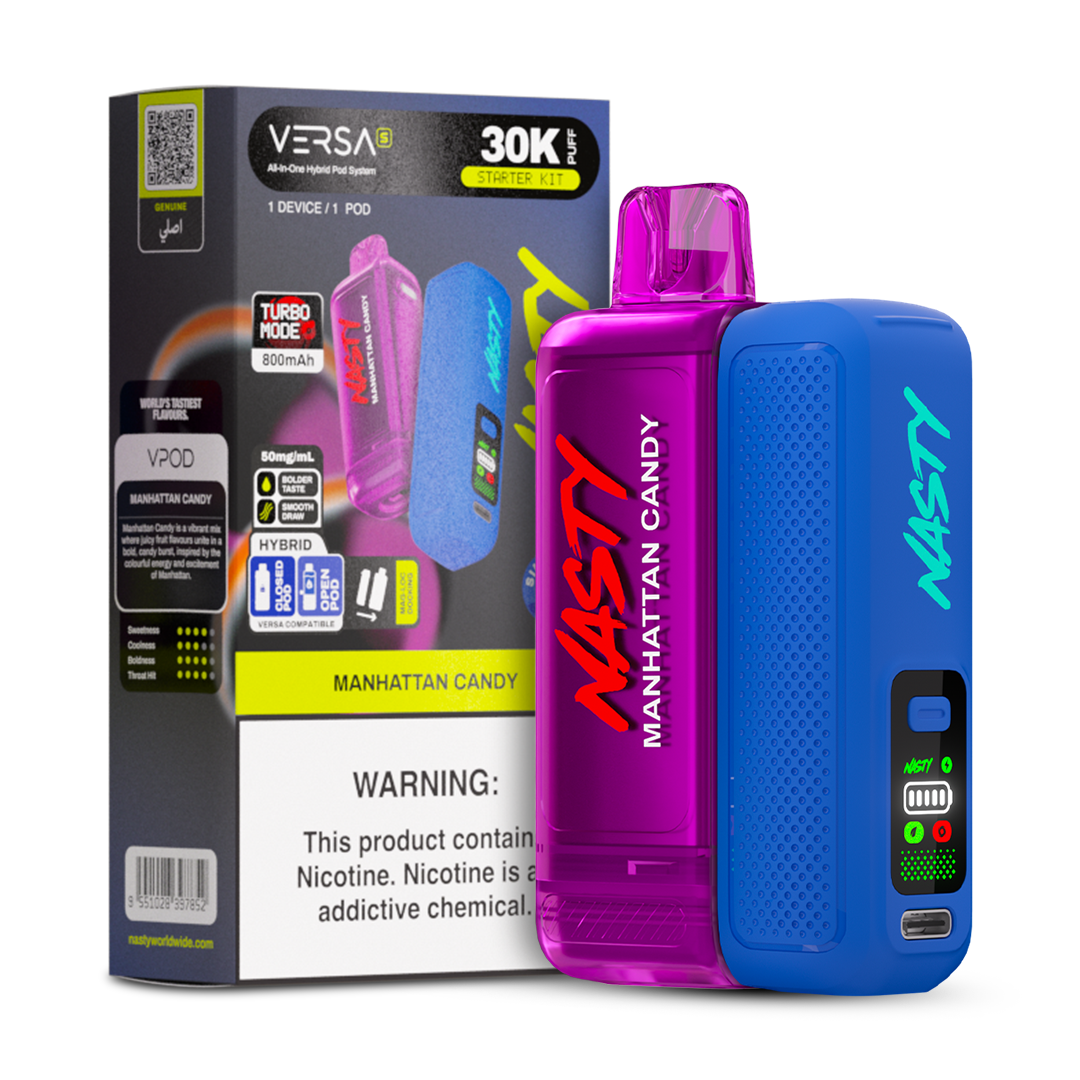 NASTY VERSA S Starter Kit