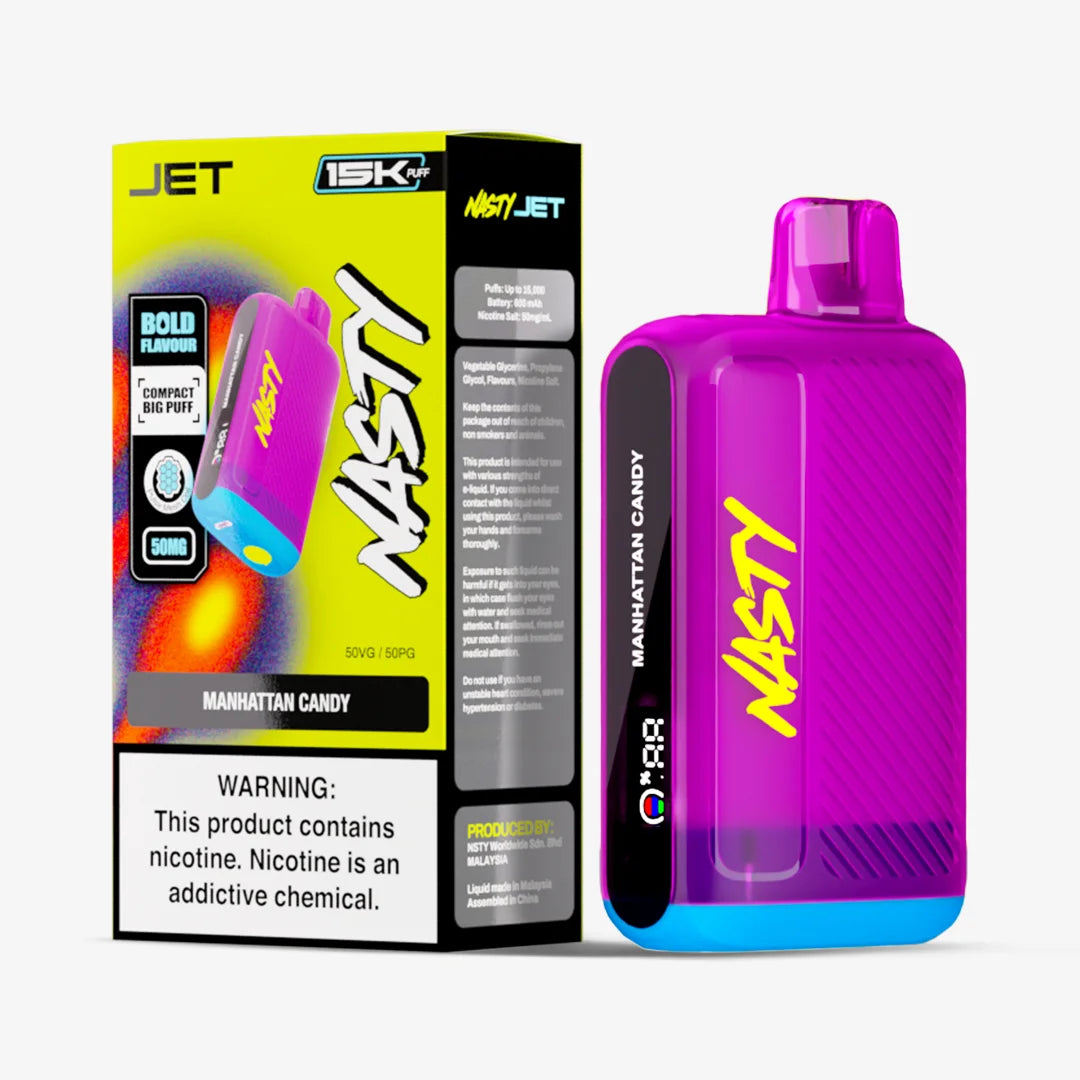 NASTY JET 15Ki Disposable Vape | Nasty Worldwide ZA | NASTY