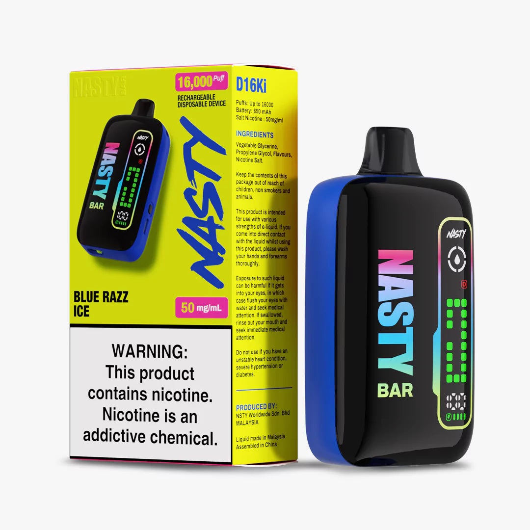 NASTY BAR D16Ki - NASTY Worldwide Store ZA