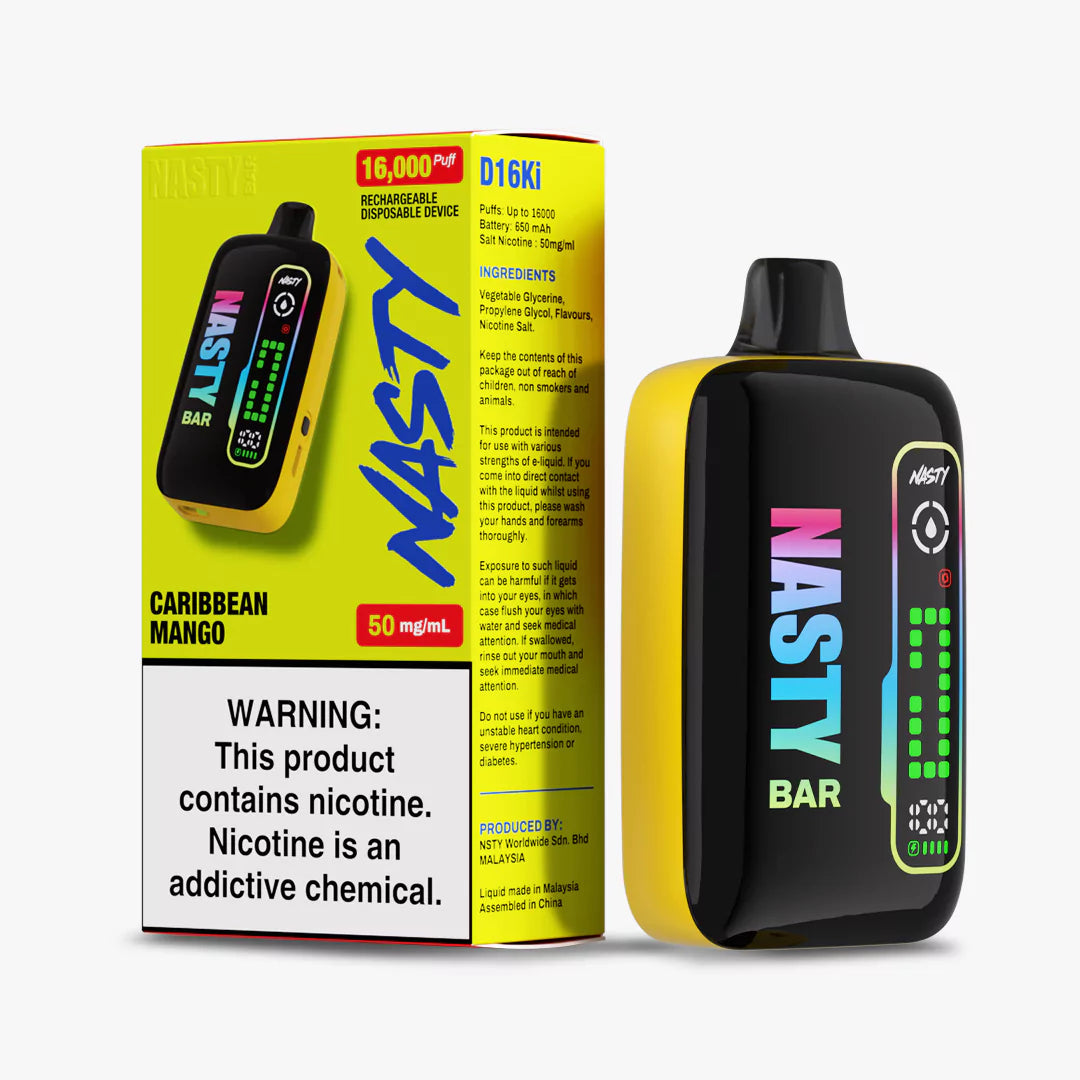 NASTY BAR D16Ki - NASTY Worldwide Store ZA