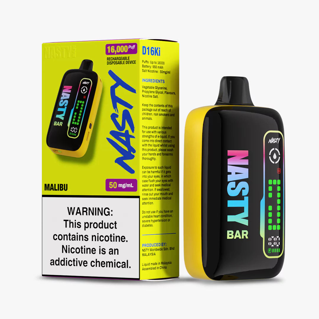 NASTY BAR D16Ki - NASTY Worldwide Store ZA
