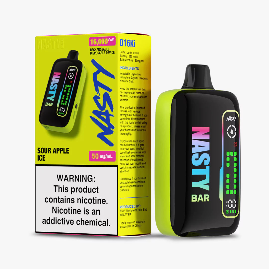 NASTY BAR D16Ki - NASTY Worldwide Store ZA