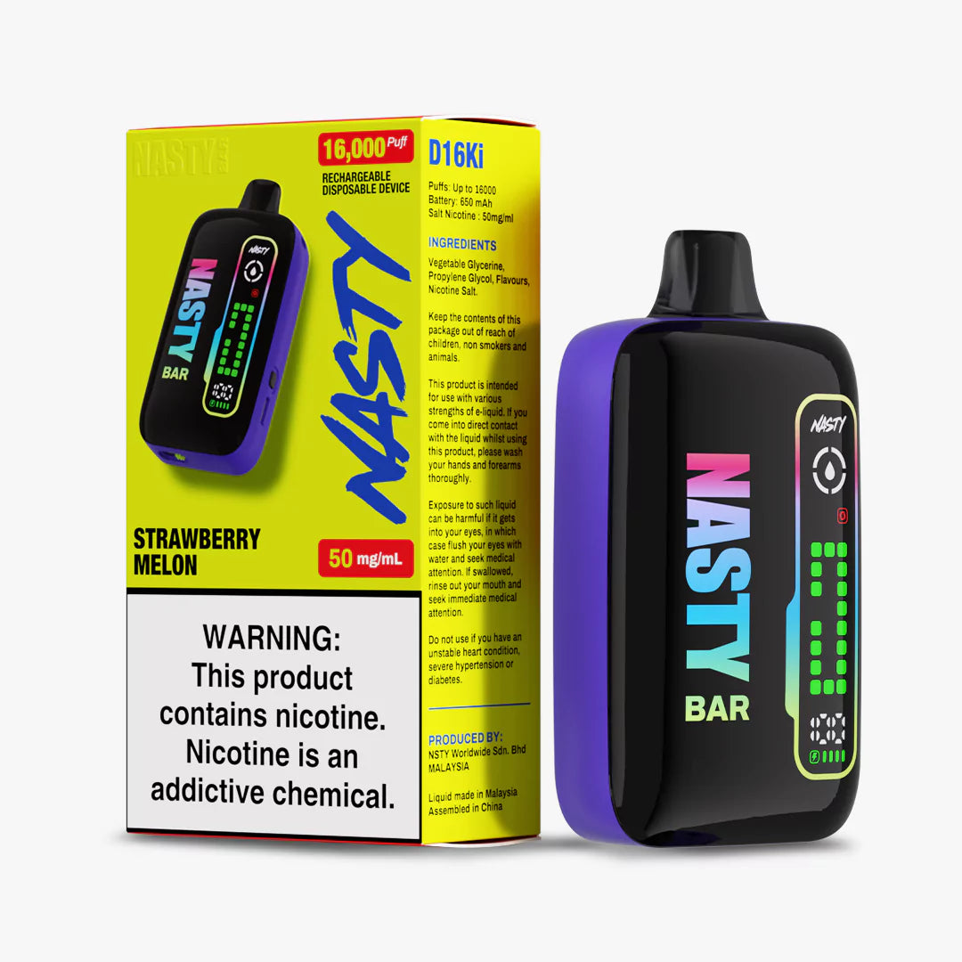 NASTY BAR D16Ki - NASTY Worldwide Store ZA
