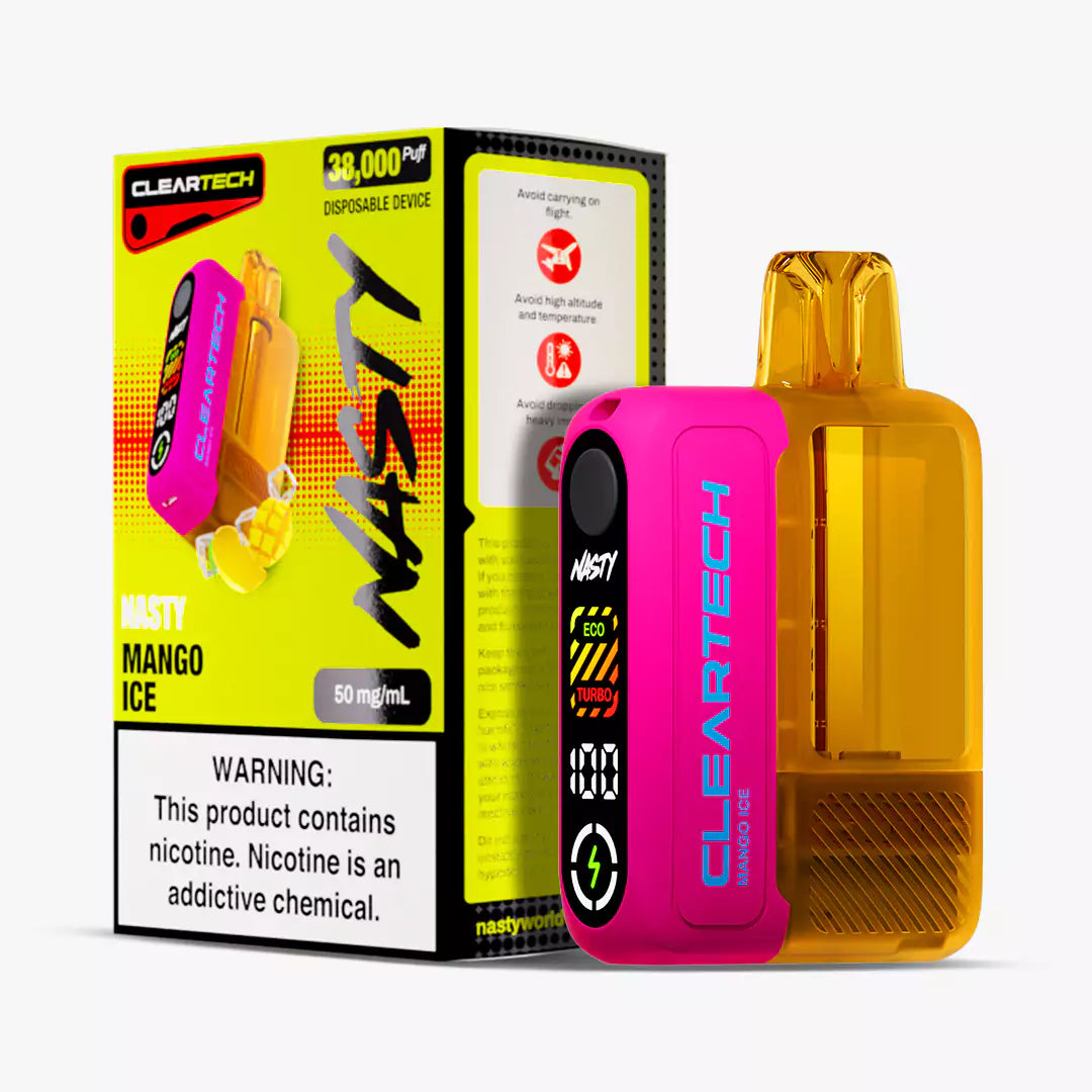 NASTY CLEARTECH 38Ki