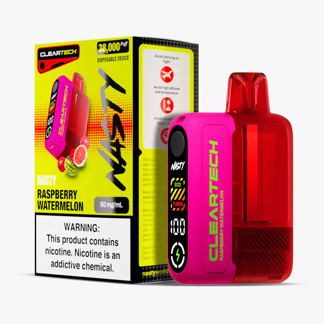 NASTY CLEARTECH 38Ki