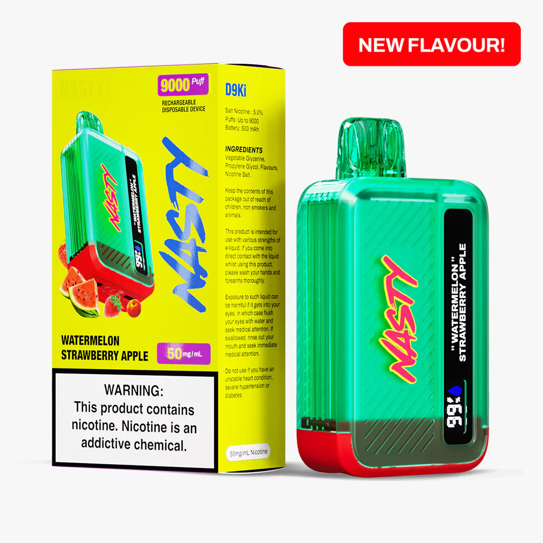 NASTY BAR D9Ki - NASTY VAPE