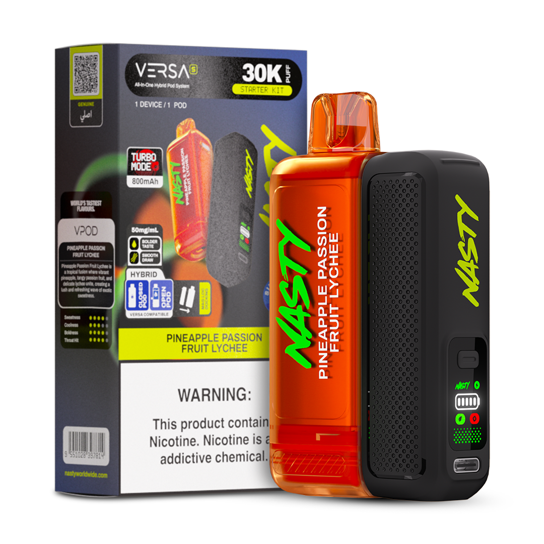 NASTY VERSA S Starter Kit