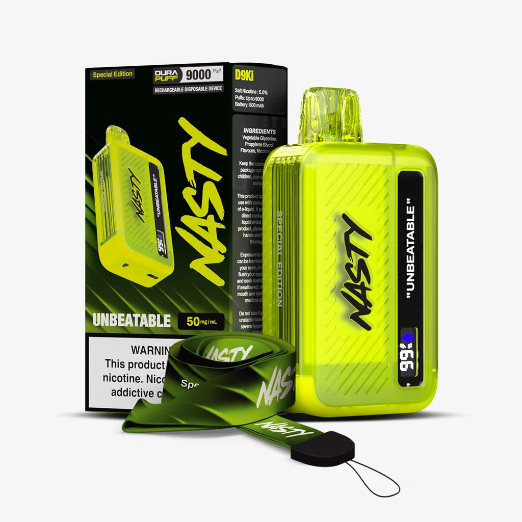 NASTY BAR D9Ki Special Edition - NASTY Worldwide Store ZA