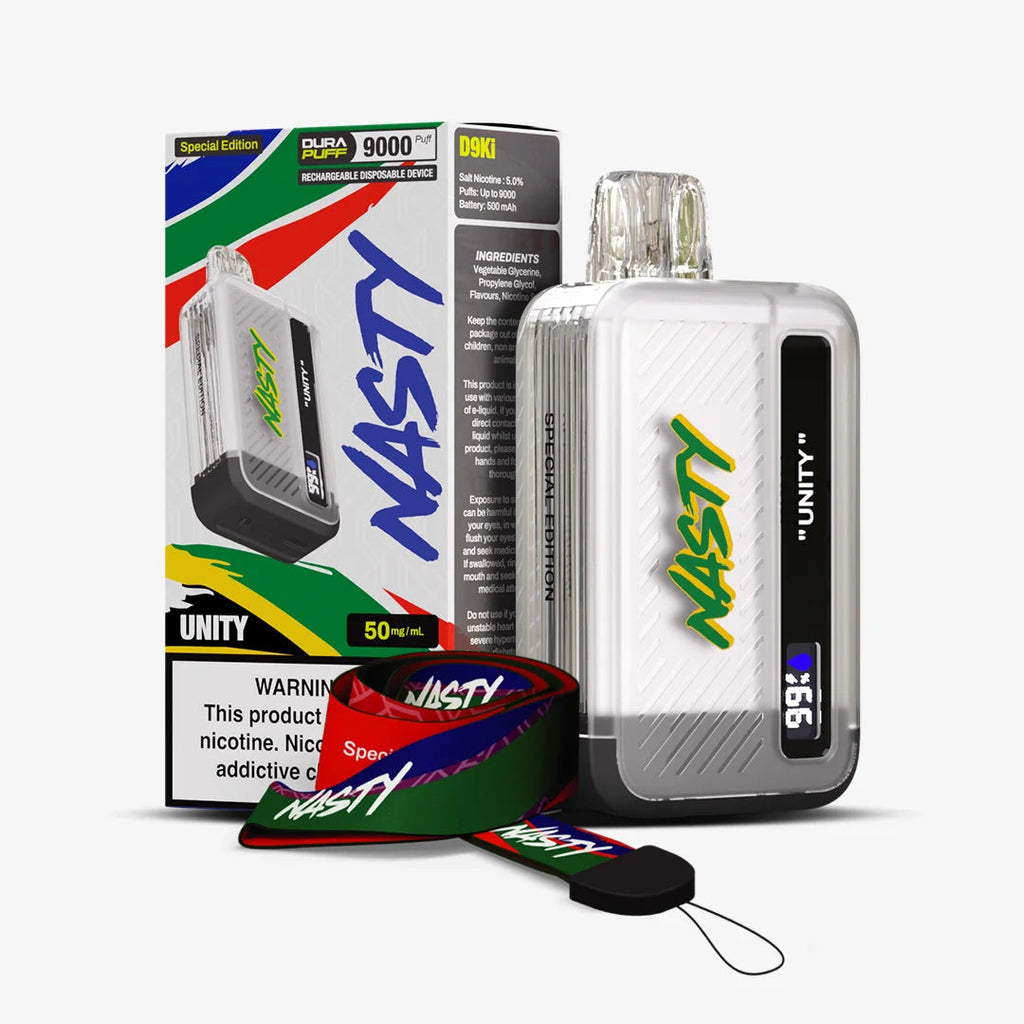 NASTY BAR D9Ki Special Edition - NASTY Worldwide Store ZA
