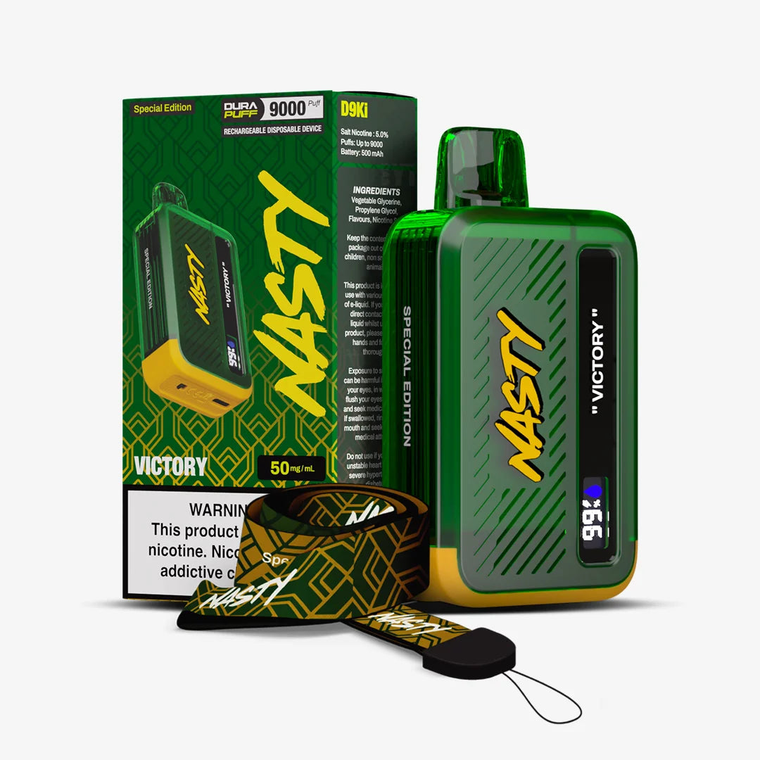 NASTY BAR D9Ki Special Edition - NASTY Worldwide Store ZA