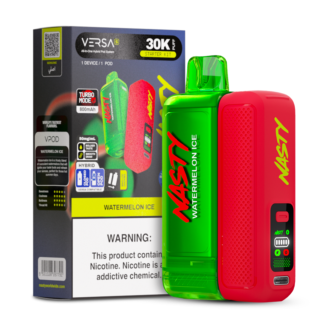 NASTY VERSA S Starter Kit