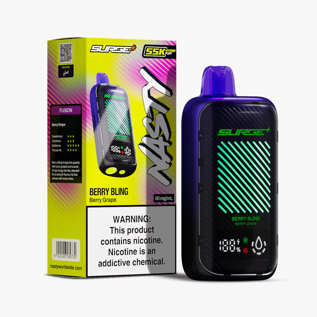 NASTY SURGE+ 55K - NASTY Worldwide Store ZA