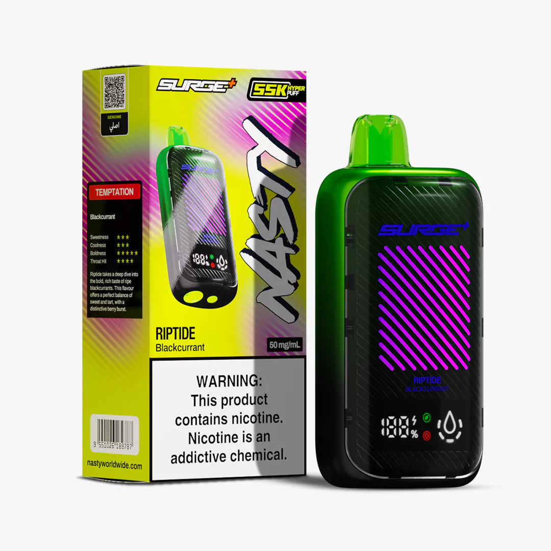 NASTY SURGE+ 55K - NASTY Worldwide Store ZA