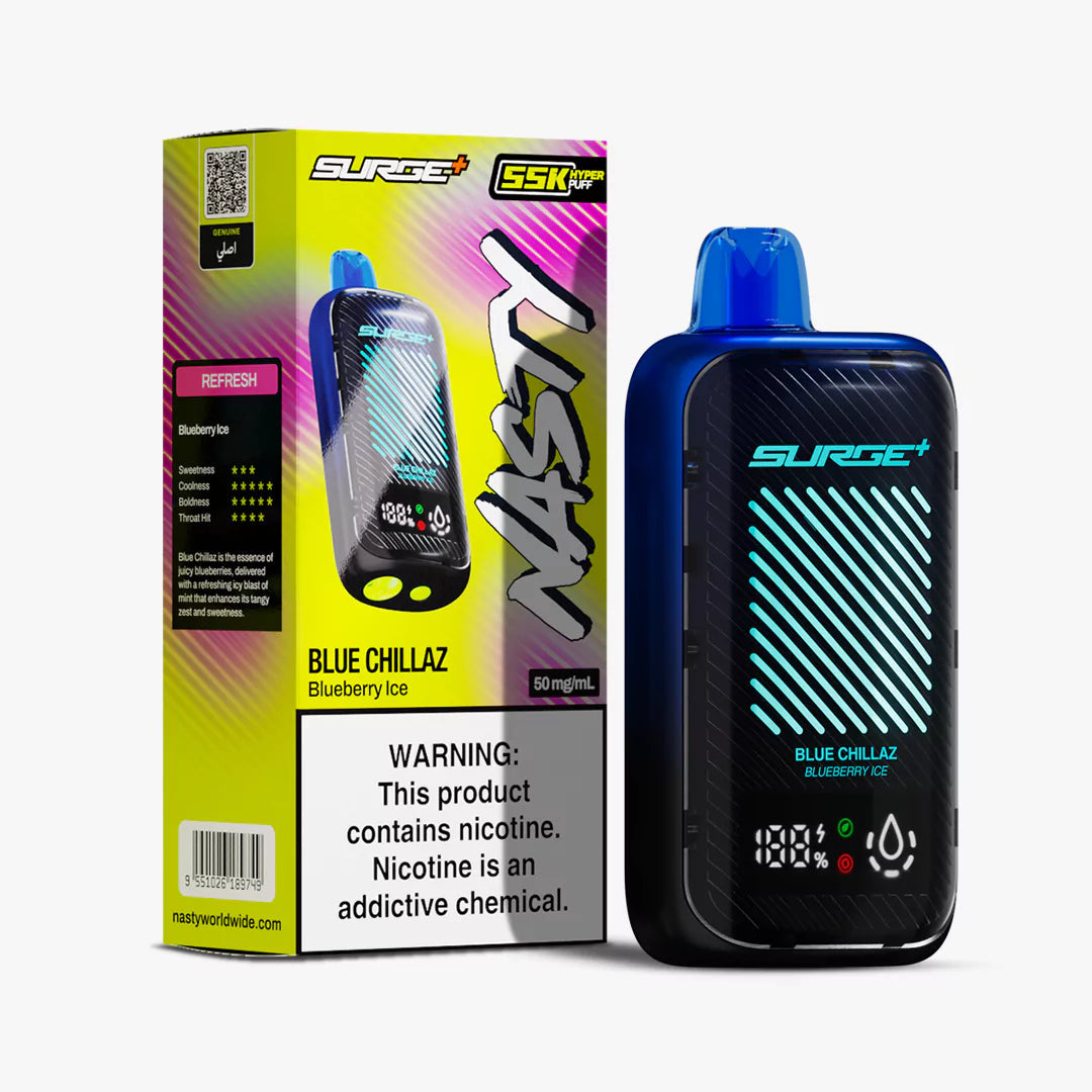 NASTY SURGE+ 55K - NASTY Worldwide Store ZA