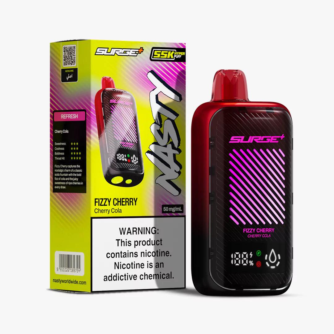 NASTY SURGE+ 55K - NASTY Worldwide Store ZA