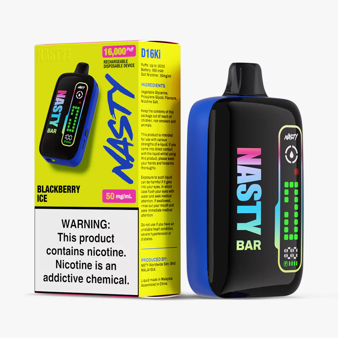 NASTY BAR D16Ki - NASTY Worldwide Store ZA