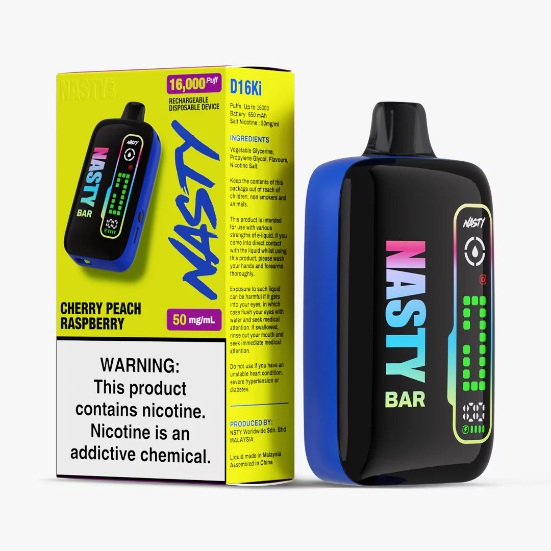 NASTY BAR D16Ki - NASTY Worldwide Store ZA