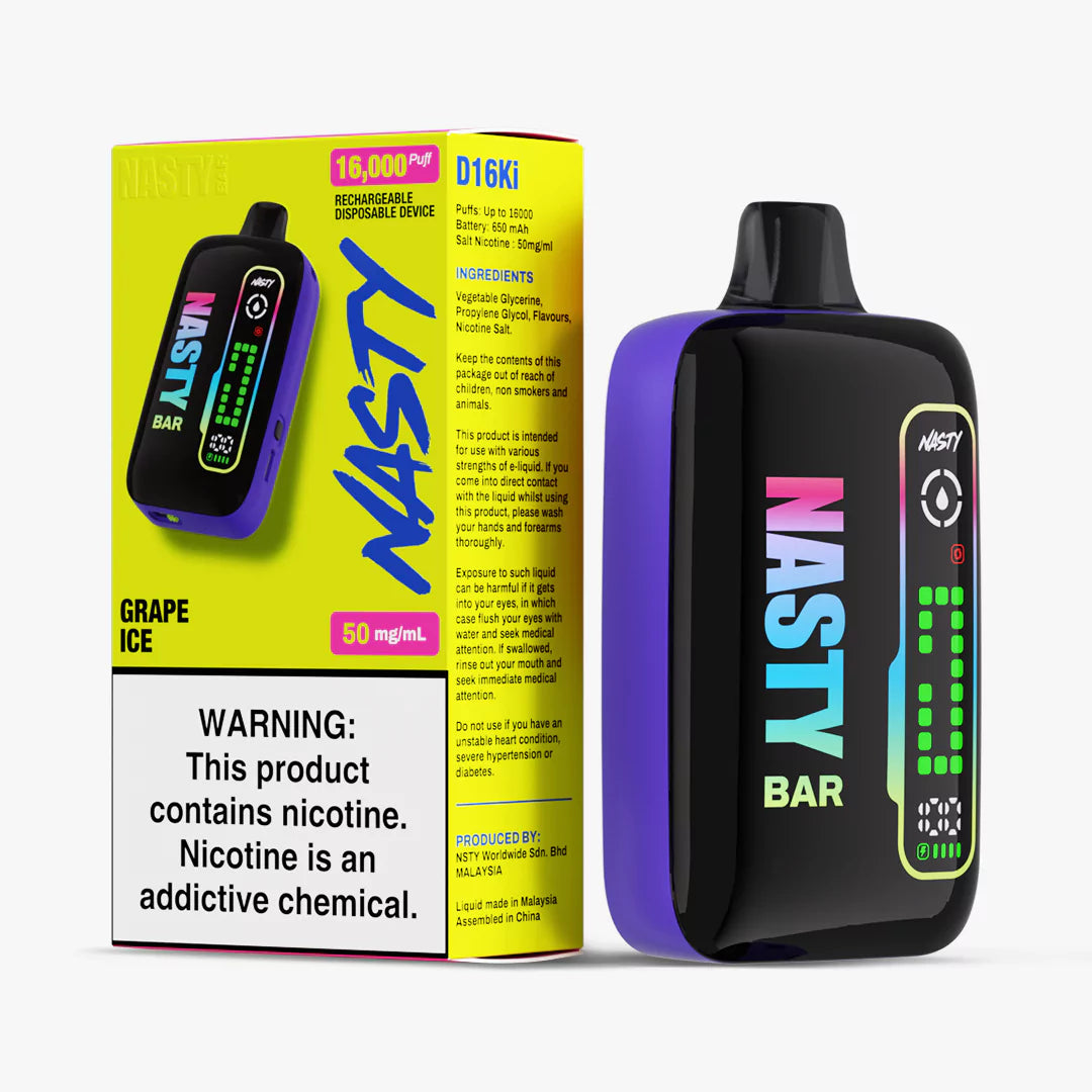 NASTY BAR D16Ki - NASTY Worldwide Store ZA