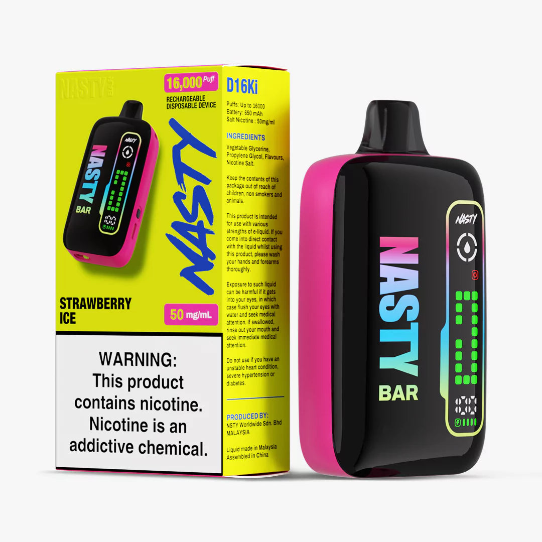 NASTY BAR D16Ki - NASTY Worldwide Store ZA