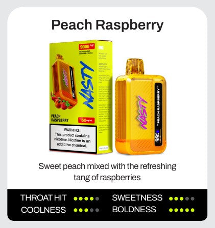 Peach Raspberry