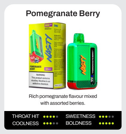 Pomegranate Berry