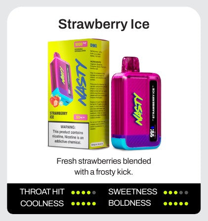 Strawberry Ice