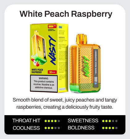 White Peach Raspberry