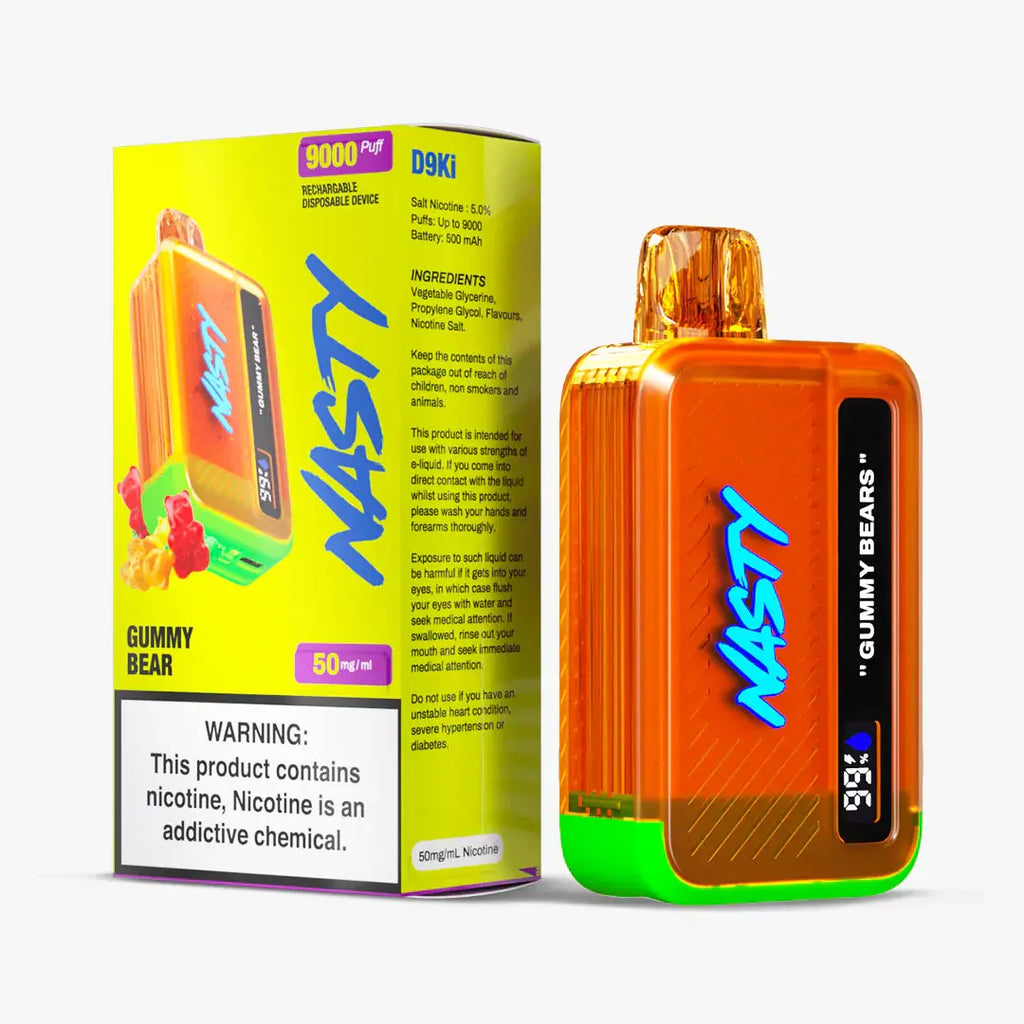 NASTY BAR D9Ki - NASTY Worldwide Store ZA