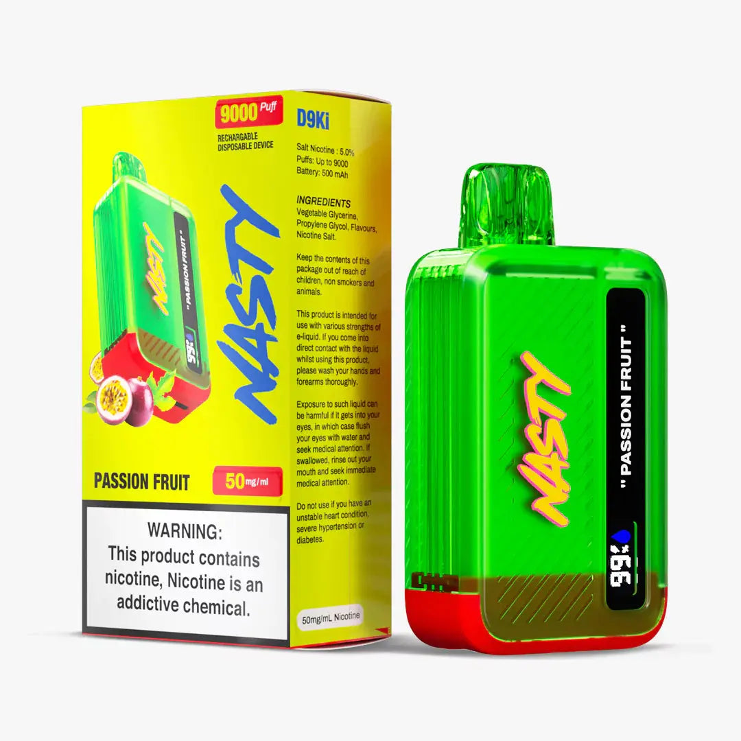 NASTY BAR D9Ki - NASTY Worldwide Store ZA