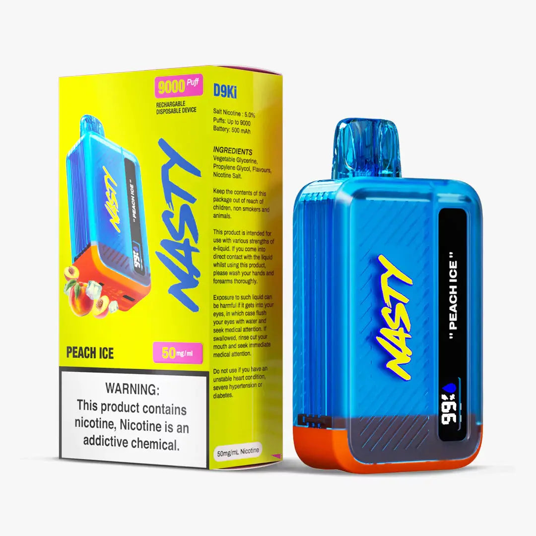 NASTY BAR D9Ki Disposable Vape South Africa | Nasty Worldwide NASTY BAR D9Ki Disposable Vape South Africa | Nasty Worldwide