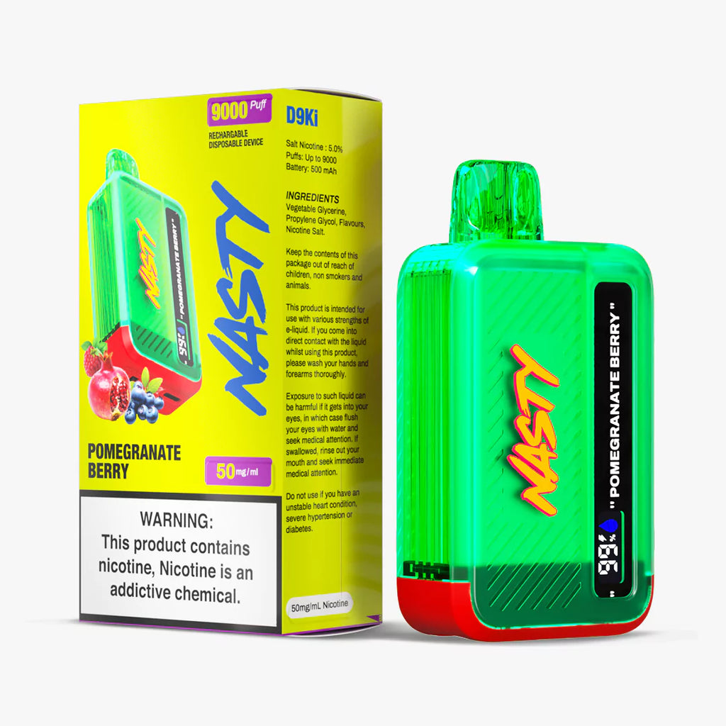 nasty bar d9ki flavour