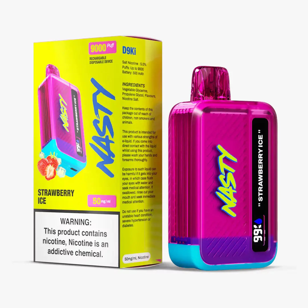 NASTY BAR D9Ki Disposable Vape South Africa | Nasty Worldwide NASTY BAR D9Ki Disposable Vape South Africa | Nasty Worldwide