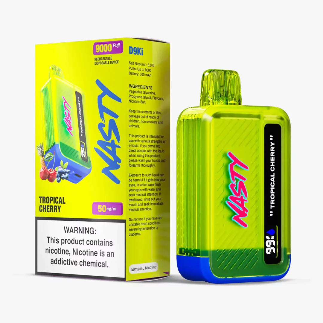 NASTY BAR D9Ki - NASTY Worldwide Store ZA